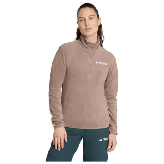 Adidas Γυναικείο φούτερ Terrex Multi Essentials 1/2 Zip Fleece